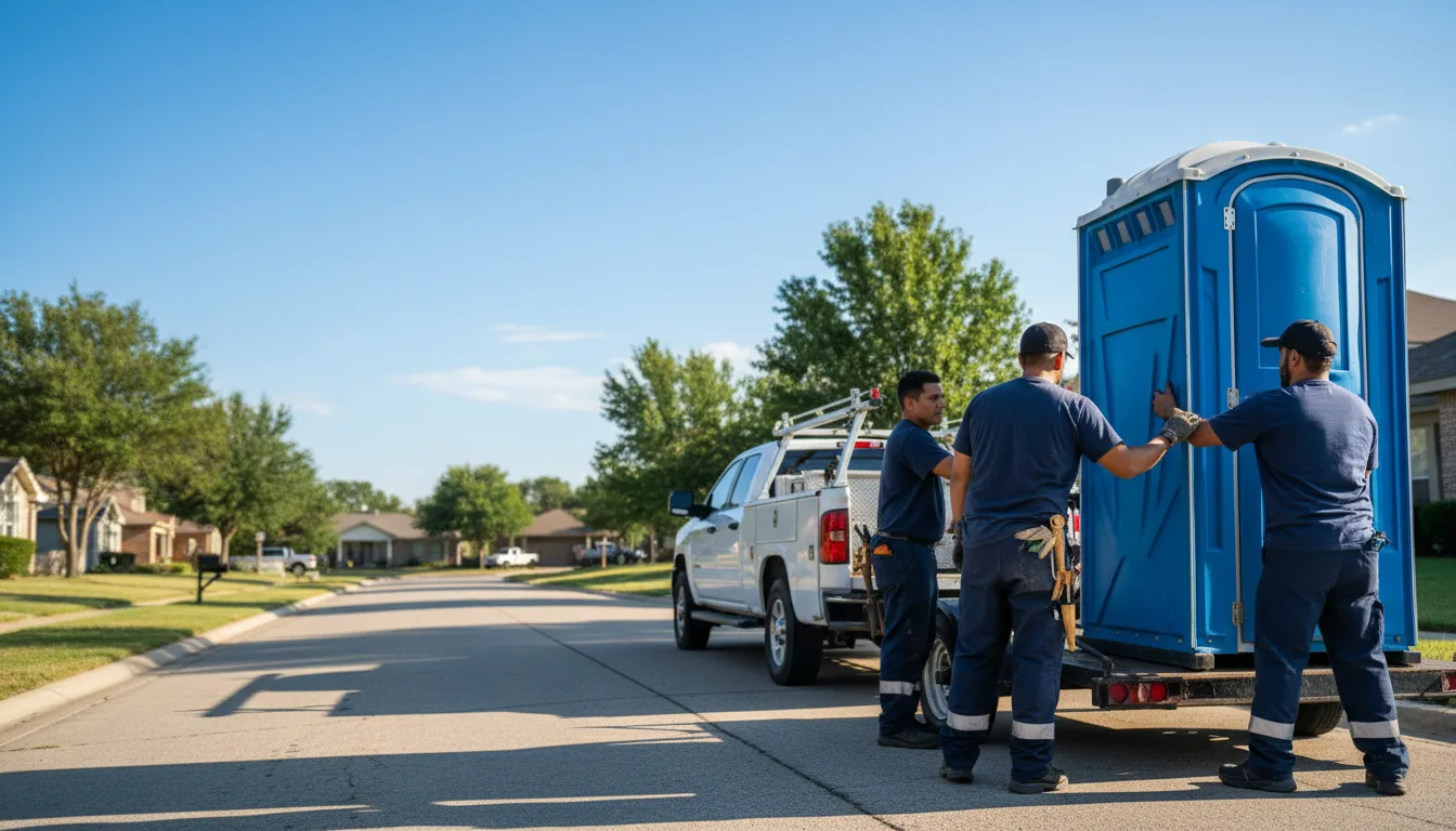 Portable Toilet Rental in Northampton, PA near me